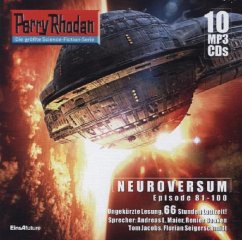 Perry Rhodan Sammelbox Neuroversum-Zyklus 81-100 - Borsch, Frank;Montillon, Christian;Lukas, Leo