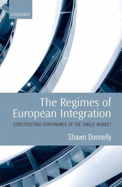 The Regimes of European Integration - Donnelly, Shawn