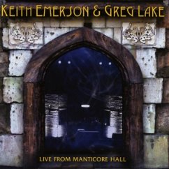 Live From Manticore Hall - Emerson,Keith/Lake,Greg