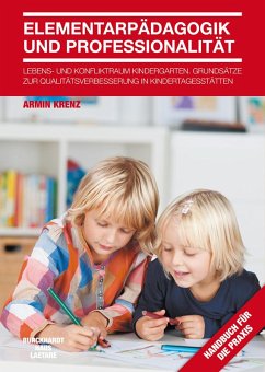 Elementarpädagogik und Professionalität (eBook, ePUB) - Krenz, Armin