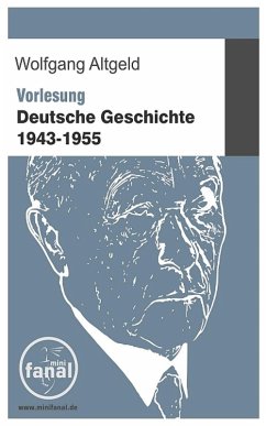 Cover Vorlesung Deutsche Geschichte 1943-1955 (eBook, ePUB)