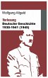 Vorlesung Deutsche Geschichte 1930-1941... - Bild 1