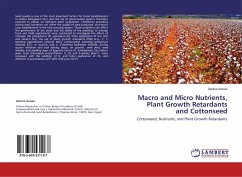 Macro and Micro Nutrients, Plant Growth Retardants and Cottonseed - Sawan, Zakaria