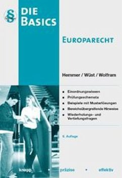 Basics Europarecht - Hemmer, Karl-Edmund; Wüst, Achim; Wolfram, Jens