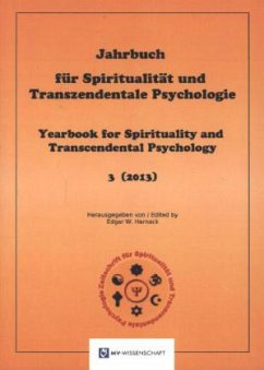 Cover Jahrbuch für Spiritualität und Transzendentale Psychologie. Yearbook for Spirituality and Transcendental Psychology. Bd.3