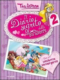 Cover Stilton, T: Diario segreto delle Tea Sisters