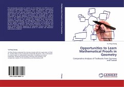 Opportunities to Learn Mathematical Proofs in Geometry - Chang, Yu-Ping