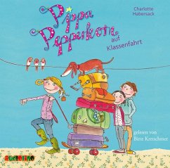 Pippa Pepperkorn auf Klassenfahrt / Pippa Pepperkorn Bd.4 (1 Audio-CD) - Habersack, Charlotte