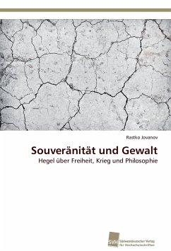 Souveränität und Gewalt - Jovanov, Rastko