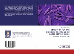 Efficacy of IGR and biological agent against Aedes aegypti larvae