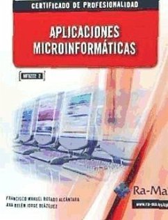 Aplicaciones microinformáticas - Rosado Alcántara, Francisco Manuel; Jorge Blázquez, Ana