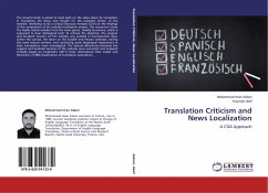 Translation Criticism and News Localization