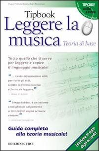 Tipbook. Leggere la musica. Teoria di base Cover Tipbook. Leggere la musica. Teoria di base