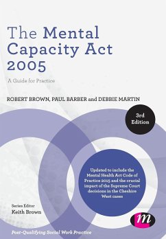 The Mental Capacity Act 2005 - Brown, Robert;Barber, Paul;Martin, Debbie