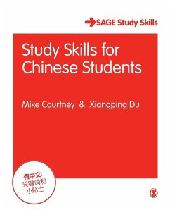 Study Skills for Chinese Students - Courtney, Mike;Du, Xiangping