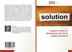 Cover Logique métier et développement de la logique backend