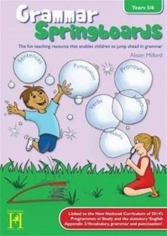 Cover Grammar Springboards Years 5-6