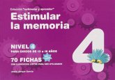 Estimular la memoria, nivel 4