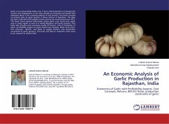 An Economic Analysis of Garlic Production in Rajasthan, India