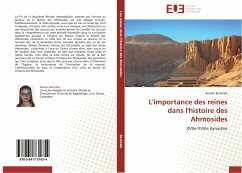 Cover L'importance des reines dans l'histoire des Ahmosides