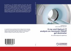 X-ray and Optical CT analysis on normoxic PAGAT gel dosimeter