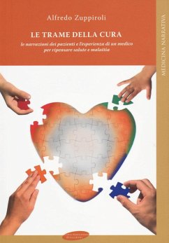 Cover Le trame della cura. Le narrazioni dei pazienti e l'esperienza di un medico per ripensare salute e malattia