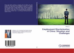 Employment Discrimination in China: Situation and Challenges