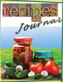 Recipe Journal for Cooks and Chefs