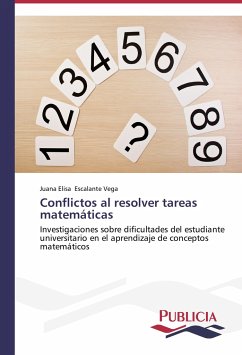 Conflictos al resolver tareas matemáticas - Escalante Vega, Juana Elisa