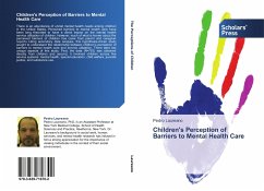 Children's Perception of Barriers to Mental Health Care - Laureano, Pedro
