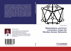 Modulations and Error Correction Codes for Wireless Sensor Networks