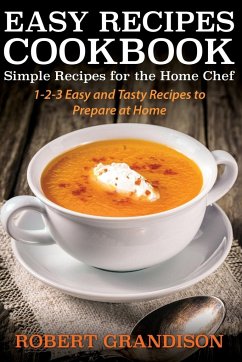 Easy Recipes Cookbook - Grandison, Robert