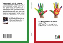 L'Autonomia delle istituzioni scolastiche - Dal Passo, Fabrizio