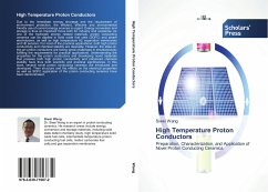 High Temperature Proton Conductors - Wang, Siwei