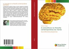 A consciência na filosofia contemporânea da mente