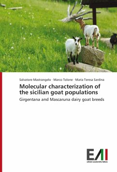 Molecular characterization of the sicilian goat populations