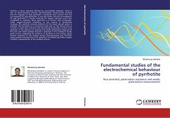 Fundamental studies of the electrochemical behaviour of pyrrhotite