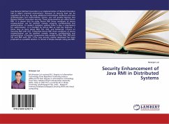Security Enhancement of Java RMI in Distributed Systems