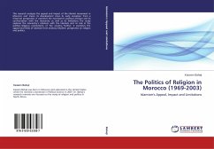 The Politics of Religion in Morocco (1969-2003) - Bahaji, Kassem