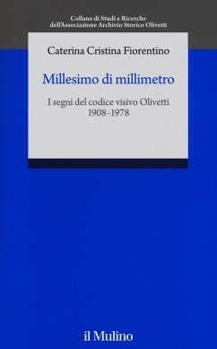 Cover Millesimo di millimetro. I segni del codice visivo Olivetti (1908-1978)