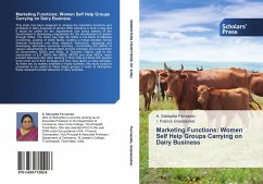 Cover Marketing Functions: Women Self Help Groups Carrying on Dairy Business