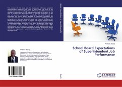 School Board Expectations of Superintendent Job Performance - Bundy, Anthony