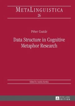 Data Structure in Cognitive Metaphor Research - Csatár, Péter