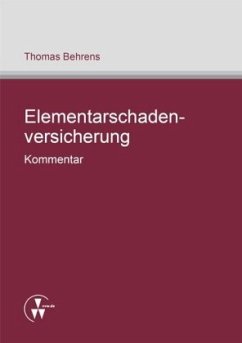 Cover Elementarschadenversicherung - Kommentar