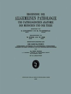 Ergebnisse der Allgemeinen Pathologie und Pathologischen Anatomie des Menschen und der Tiere - Klinge, Fritz