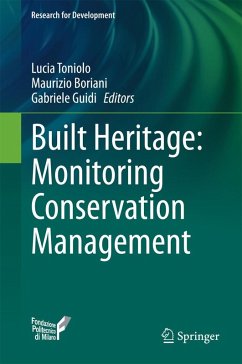 Cover Built Heritage: Monitoring Conservation Management