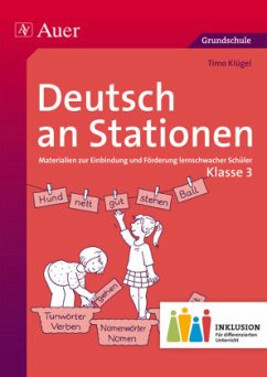 Deutsch an Stationen, Klasse 3 Inklusion - Klügel, Timo