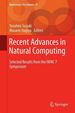 Recent Advances in Natural Computing