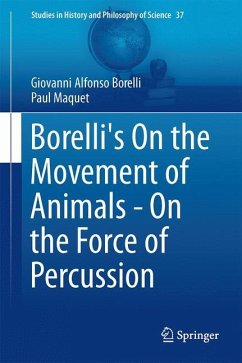 Borelli's On the Movement of Animals - On the Force of Percussion - Borelli, Giovanni Alfonso