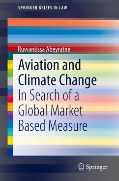 Aviation and Climate Change - Abeyratne, Ruwantissa